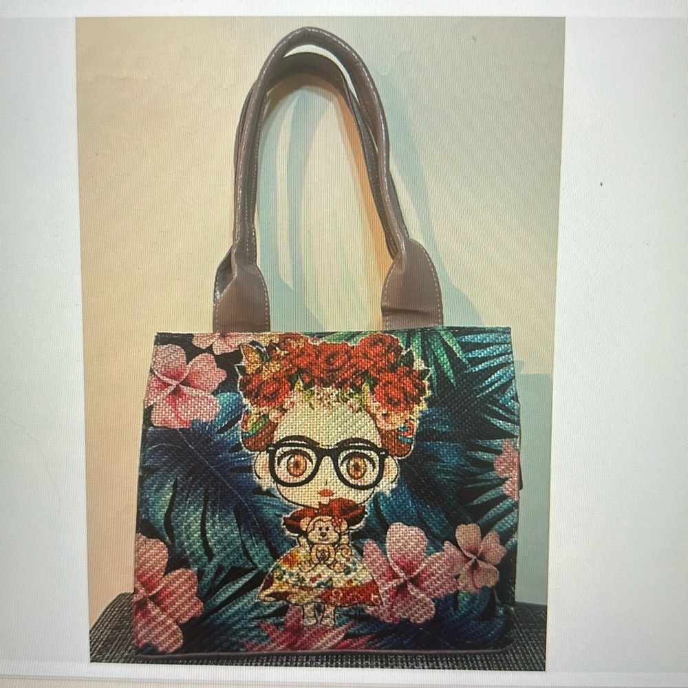Frida Kahlo Handmade Bag